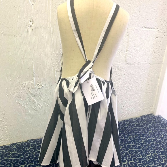 Wolf & Rita surreal dress with stripes - Picture 2 of 3